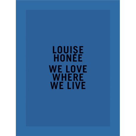 Louise Honée : We love where we live - Prix HSBC pour la photographie 2020