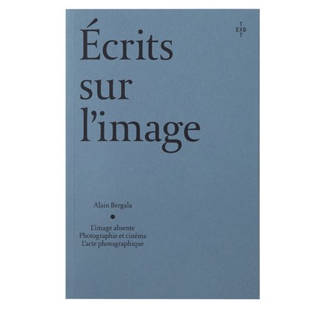 Ecrits sur l'image