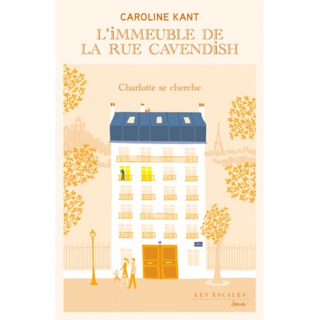 L'Immeuble de la rue Cavendish - Tome 2 Charlotte se cherche