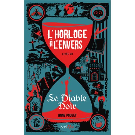 L'horloge à l'envers - Livre 1 Le Diable noir