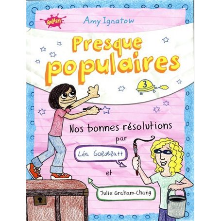 Presque populaires - tome 3 Nos bonnes résolutions par Léa Gobdblatt et Julie Graham-Chang