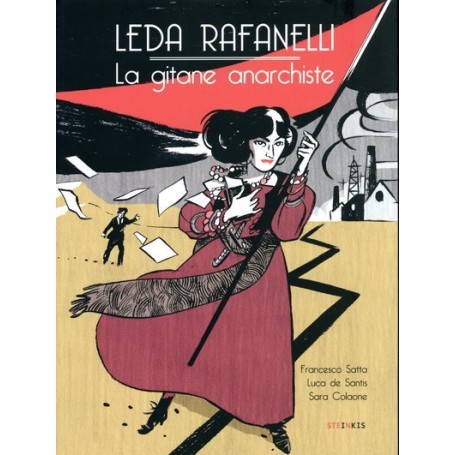 Leda Rafanelli - La gitane anarchiste