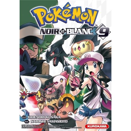 Pokémon Noir et Blanc - tome 9