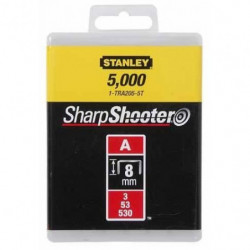 STANLEY Agrafes 8mm type A 1000 pieces 15,99 €