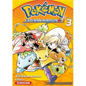 Pokémon, La Grande Aventure - tome 3