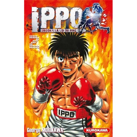 Ippo Saison 4 - tome 2