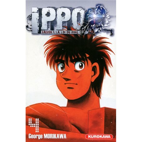 Ippo Saison 4 - tome 4