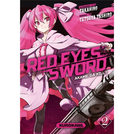 Red Eyes Sword - Akame Ga Kill ! - tome 2