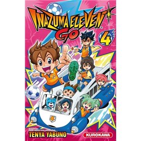 Inazuma Eleven Go - tome 4