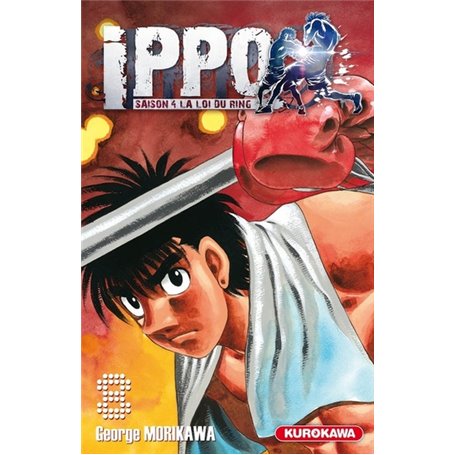 Ippo Saison 4 - tome 8