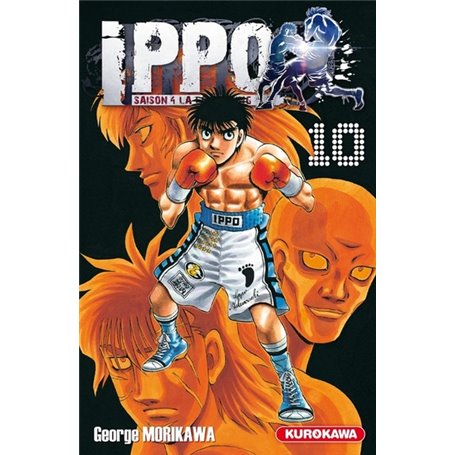 Ippo Saison 4 - tome 10