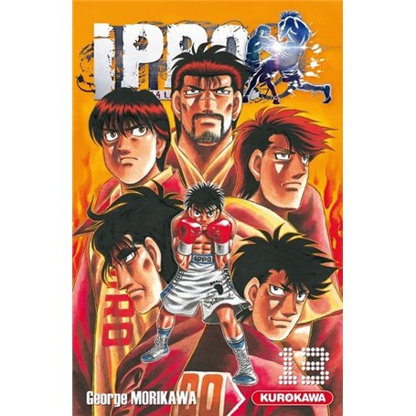 Ippo Saison 4 - tome 13