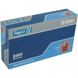 RAPID 5000 agrafe n°12 Rapid Agraf 6mm 21,99 €
