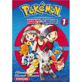 Pokémon Rubis et Saphir - tome 1