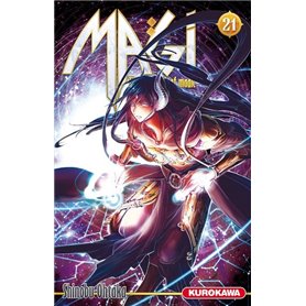 Magi - The Labyrinth of Magic - tome 21