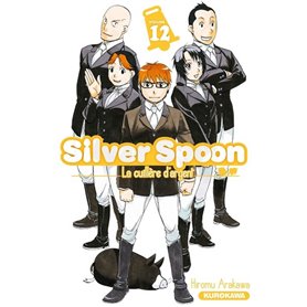 Silver Spoon - tome 12