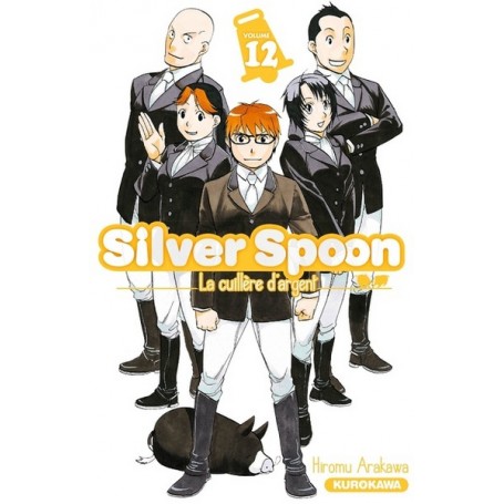 Silver Spoon - tome 12