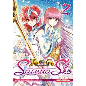 Saint Seiya - Les Chevaliers du Zodiaque - Saintia Shô - tome 2