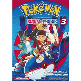 Pokémon Rubis et Saphir - tome 3