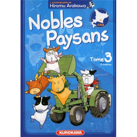 Nobles Paysans - tome 3