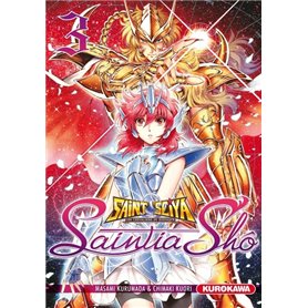 Saint Seiya - Les Chevaliers du Zodiaque - Saintia Shô - tome 3