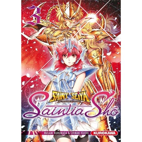 Saint Seiya - Les Chevaliers du Zodiaque - Saintia Shô - tome 3