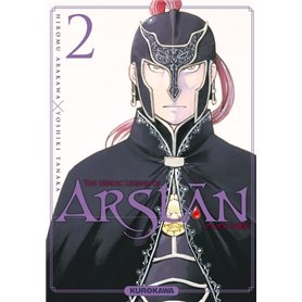 The Heroic Legend of Arslân - tome 2