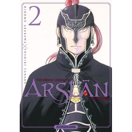 The Heroic Legend of Arslân - tome 2