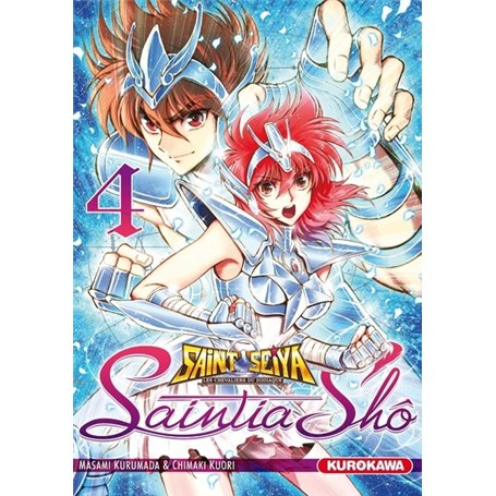 Saint Seiya - Les Chevaliers du Zodiaque - Saintia Shô - tome 4