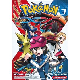 Pokémon XY - tome 3