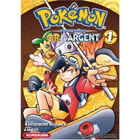 Pokémon Or et Argent - tome 1