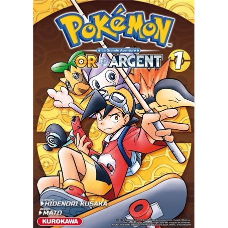 Pokémon Or et Argent - tome 1