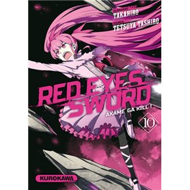 Red Eyes Sword - Akame Ga Kill ! - tome 10