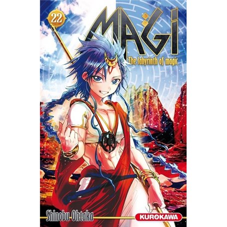 Magi - The Labyrinth of Magic - tome 22