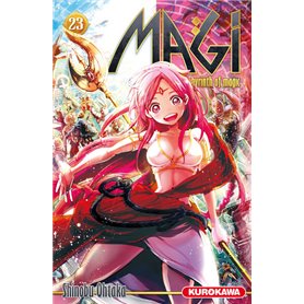 Magi - The Labyrinth of Magic - tome 23