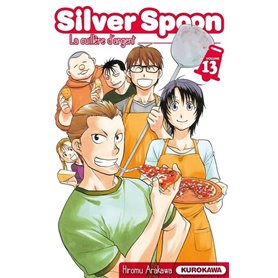 Silver Spoon - tome 13