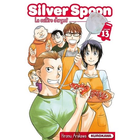 Silver Spoon - tome 13