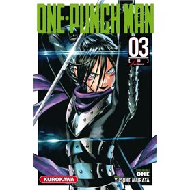 One-Punch Man - tome 3