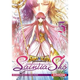 Saint Seiya - Les Chevaliers du Zodiaque - Saintia Shô - tome 5