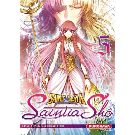 Saint Seiya - Les Chevaliers du Zodiaque - Saintia Shô - tome 5