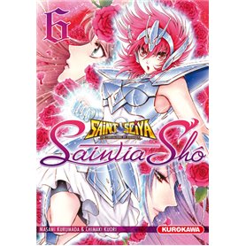 Saint Seiya - Les Chevaliers du Zodiaque - Saintia Shô - tome 6