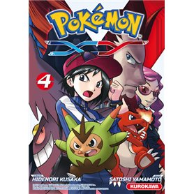 Pokémon XY - tome 4