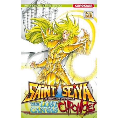 Saint Seiya - The Lost Canvas - Chronicles - tome 13