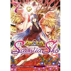 Saint Seiya - Les Chevaliers du Zodiaque - Saintia Shô - tome 7