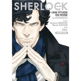 Sherlock - épisode 01, Une étude en rose