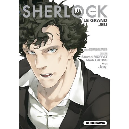 Sherlock - épisode 03, Le Grand jeu