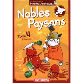 Nobles Paysans - tome 4