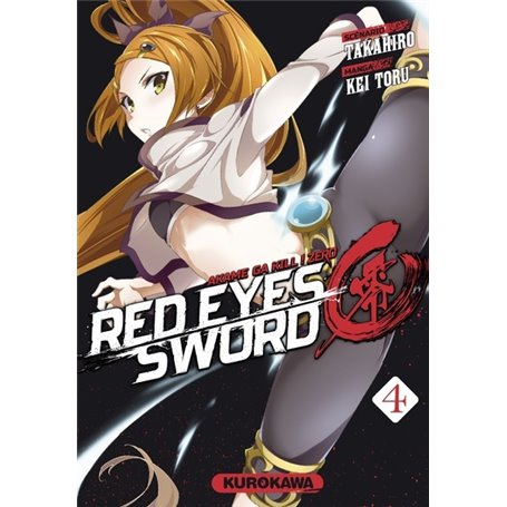 Red Eyes Sword Zero - tome 4