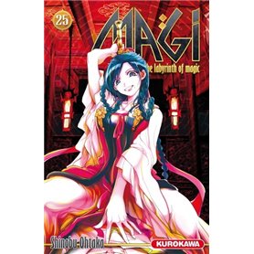 Magi - The Labyrinth of Magic - tome 25