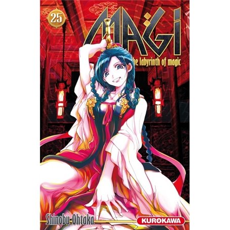 Magi - The Labyrinth of Magic - tome 25